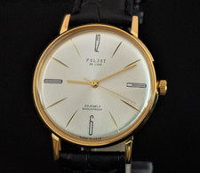 Orologio Vintage URSS Poljot De LUXE Ultra SLIM 2209 Orologio da Polso Sovietico