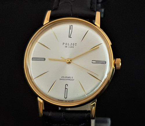 Orologio vintage urss poljot - orologio,