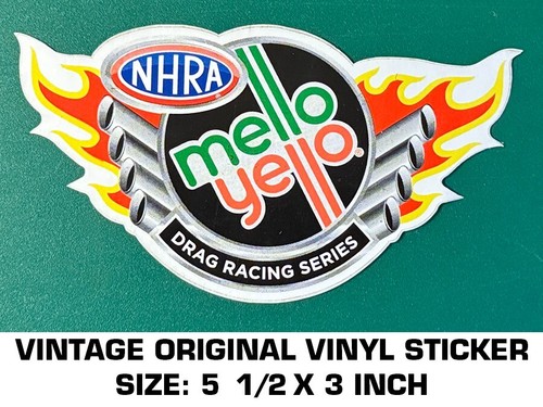 Nhra mello yello - mello, racing