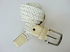 Cintura intrecciata uomo in