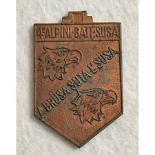 Targhetta 4° Alpini Batt