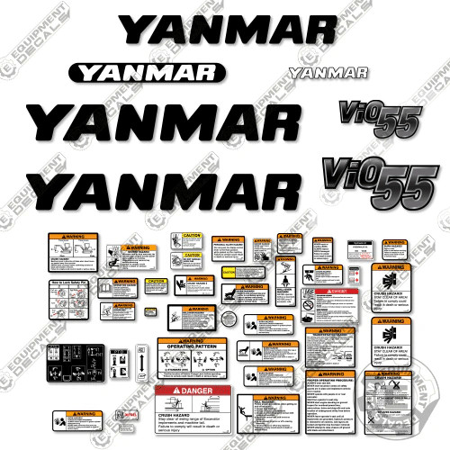 Adatto per yanmar vio55 - adatto,
