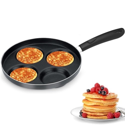 Padella per pancake uova in - padella, e