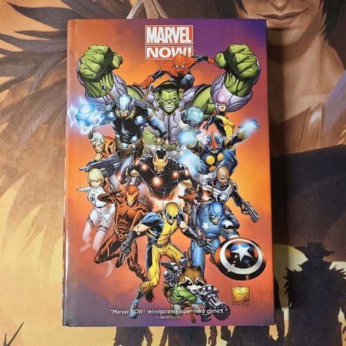 Marvel now omnibus hardcover - marvel,