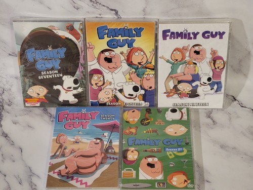 Family guy various seasons - family,