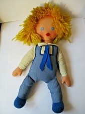 Anili bambola in stoffa e