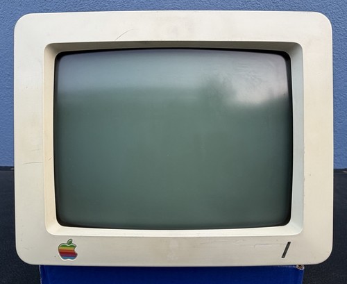 Apple computer monitor - apple,