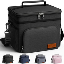 Insulated Lunch Box for Men &