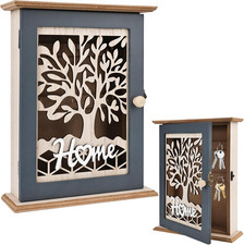 Legno Cassetta Portachiavi