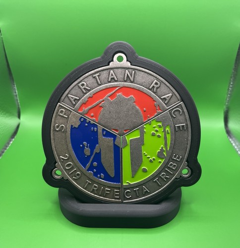Trifecta spartan race display - spartan,
