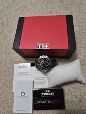 Orologio Tissot Veloci-T Uomo Nero - T024417A