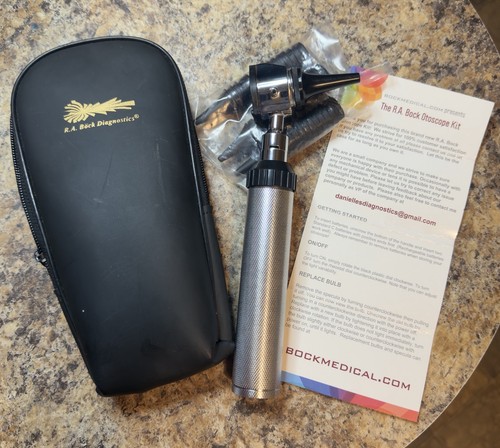Otoscopio bock kit - bock,