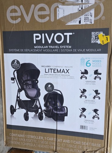 Evenflo pivot travel system - evenflo,