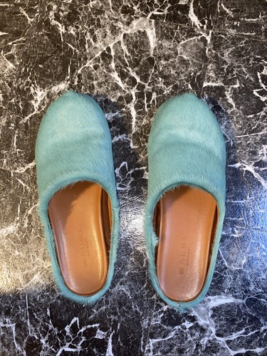 Sandali ciabatte marni - marni, fuzzy
