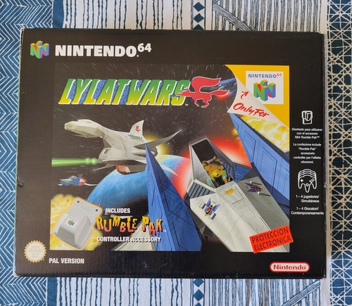 Lylat wars n64 completo - lylat,