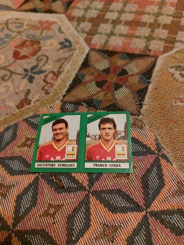 Figurina panini calciatori - figurina,