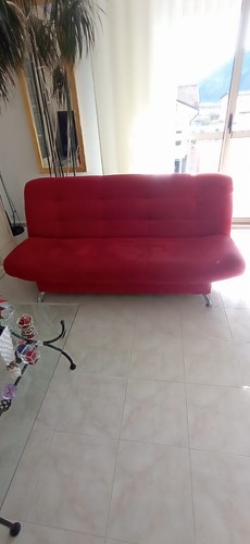 Divano letto posti - posti,, con