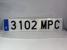 Spain Espania European Number