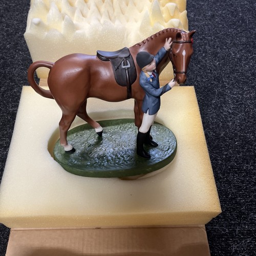 Franklin mint horse - franklin,