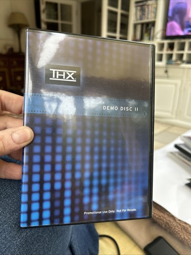 Thx demo disc dvd - demo,