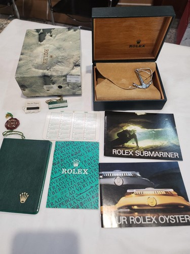 Corredo set rolex submariner - corredo/set,