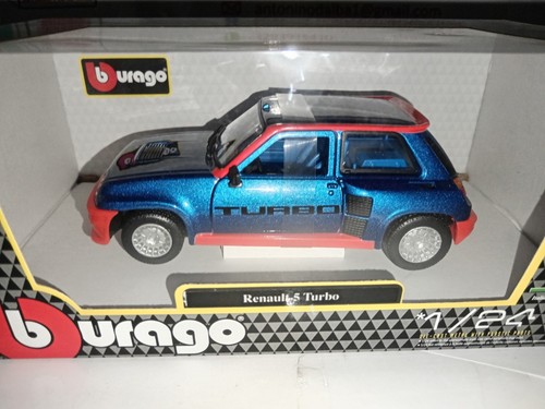 Burago renault turbo scala - 5,