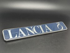 LANCIA DELTA LOGO SIGLA