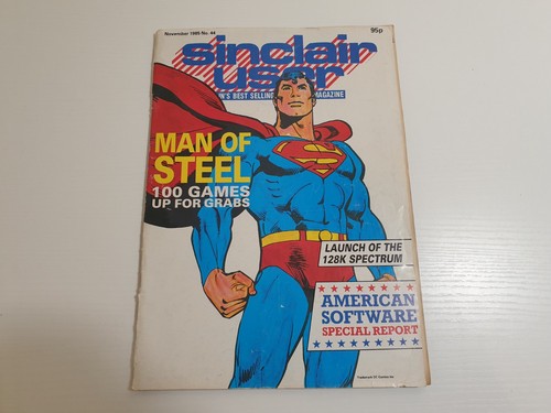 Sinclair user magazine issue - -,