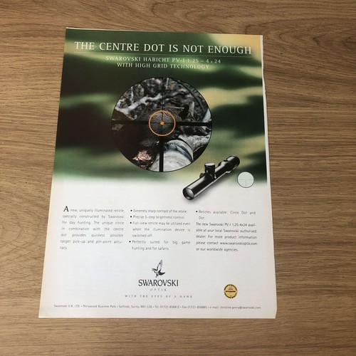 Guns20 magazine advert 12x9 - magazine,