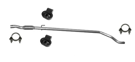 Tubo intermedio scarico fiat - tubo,