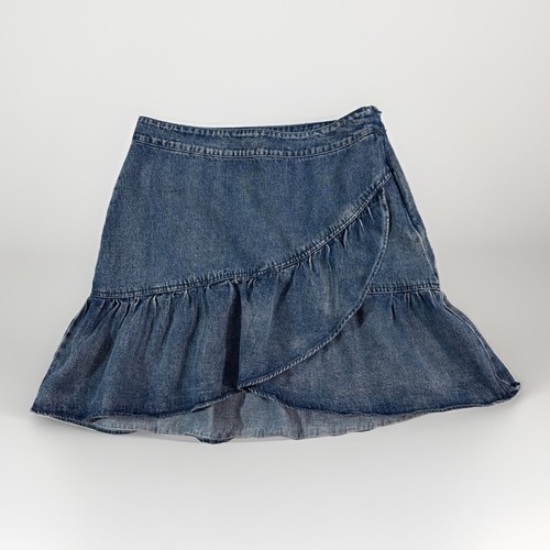Minigonna gilli blu - minigonna, tinta