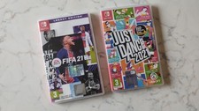 Lotto giochi Nintendo Switch just dance fifa idea regalo games videogiochi