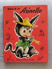 Storia asinello - storia, di