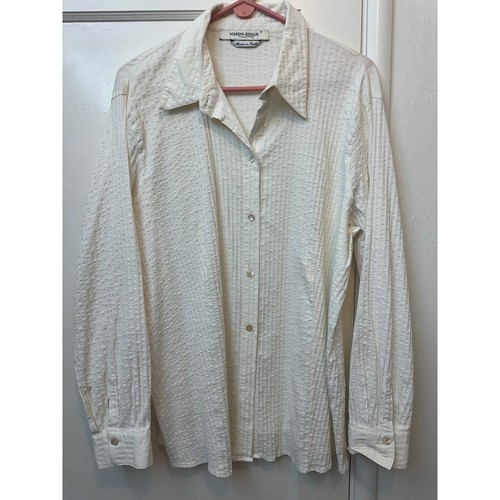 Camicia marina rinaldi panna - camicia,