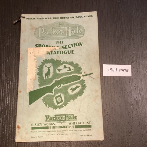 Wartime parker hale 1941 - wartime, parker-hale