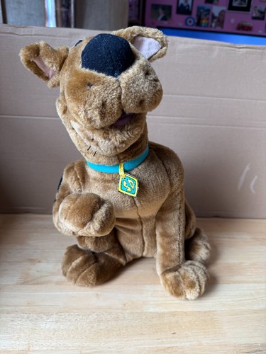 Peluche parlante scooby - parlante,