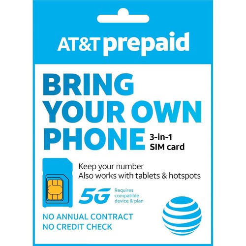 Kit schede sim - at&t,