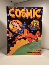 Cosmic Young Poetry book  Bristol Edition  hardback 1998
