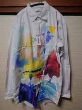 camicia graniph motivo