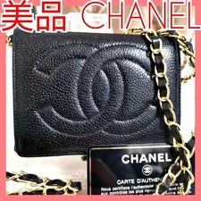 Portafoglio CHANEL pelle di