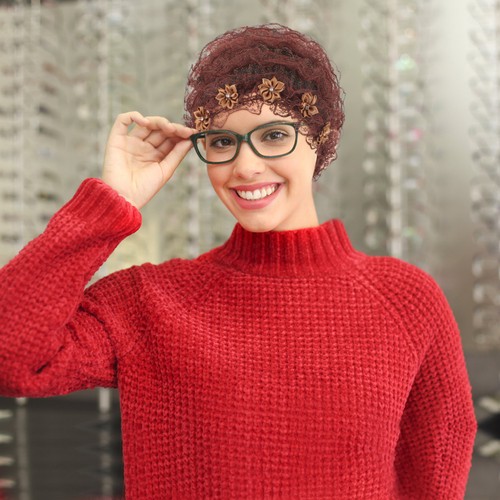 Turbante pizzo cappello - turbante, di