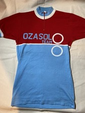 Maglia ciclismo vintage lana squadra Ozasol M/L - Eroica