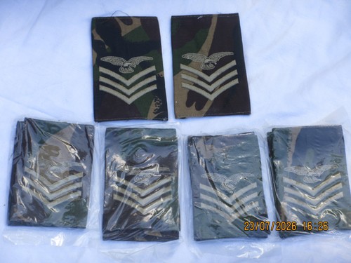 Rangschlaufen sergeant aircrew - rangschlaufen,