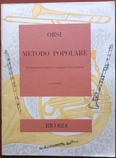 ORSI METODO POPOLARE PER