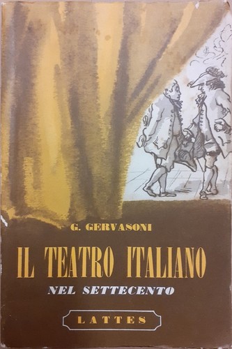 Gervasoni teatro italiano - il,