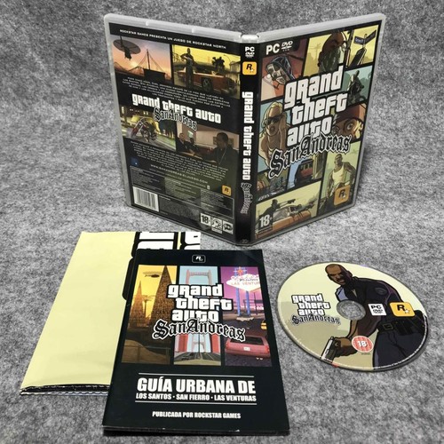 Grand theft auto - grand, andreas