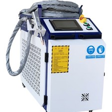 Macchina pulizia laser fibra