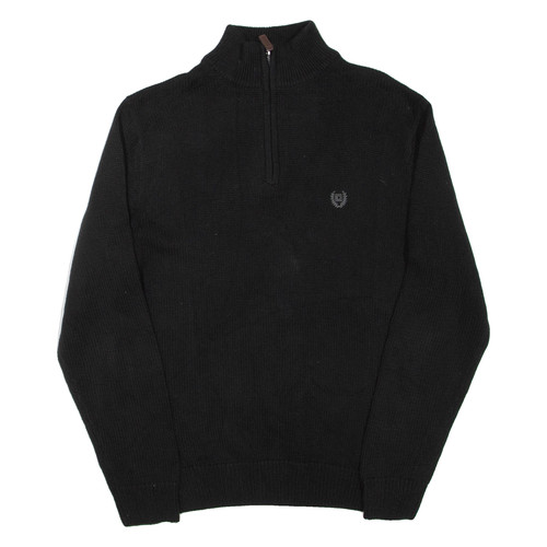 Chaps maglione uomo nero - uomo,