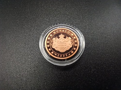 Monaco cent 2005 euro be - :, 5