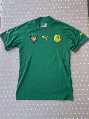 Maglia camerun 2004 - camerun, puma